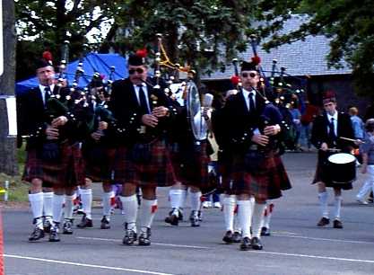 pipe bands